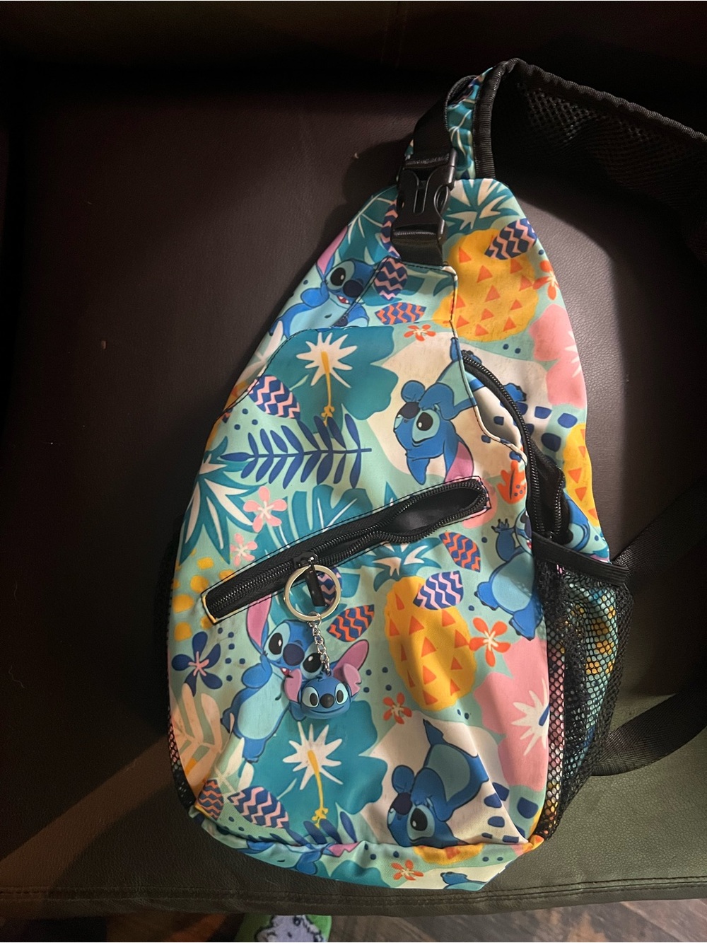 Disney Stitch Sling Backpack